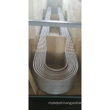 304/304L/316L/Saf2507 (UNS32750) Seamless Stainless Steel Small Diamater for Heat Exchanger Tube